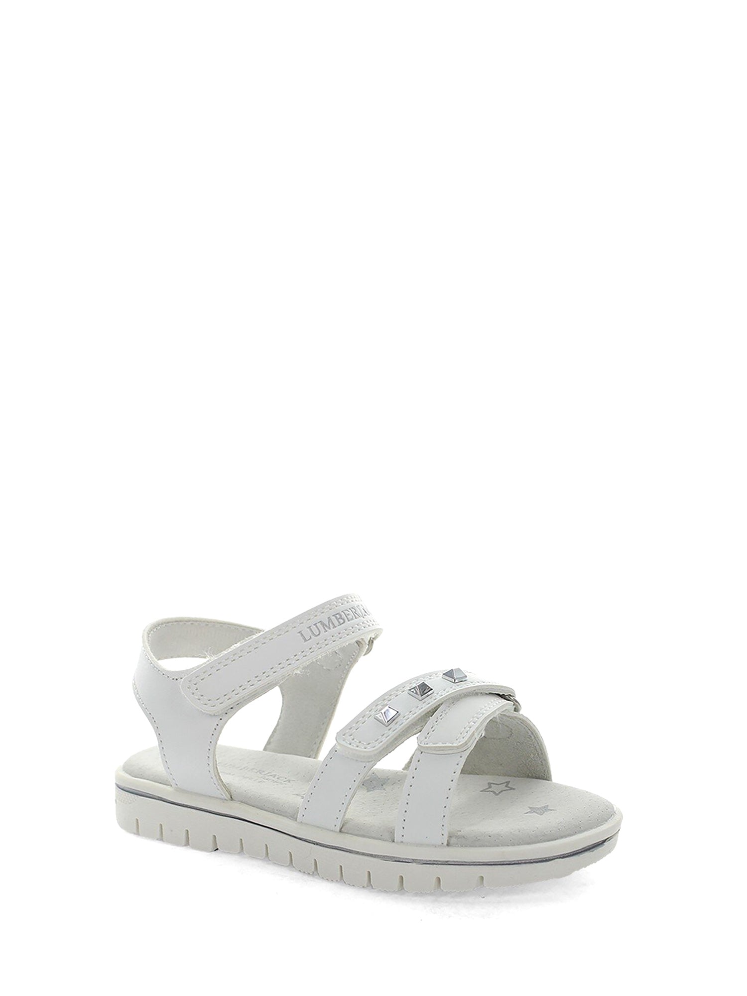 Sandali con strappi Bianco Lumberjack