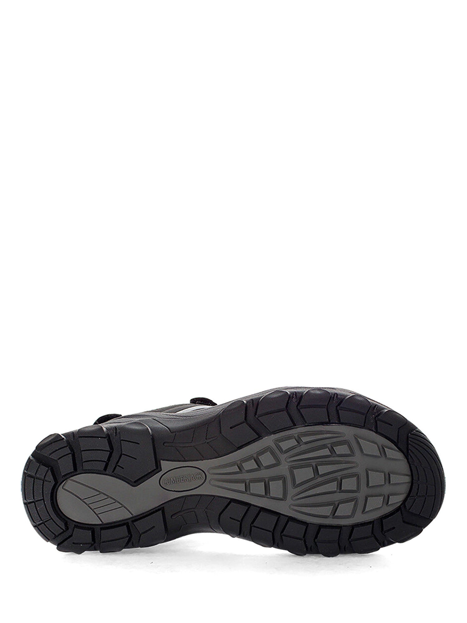 Sandali con strappi Nero Lumberjack