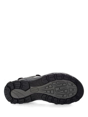 Sandali con strappi Nero Lumberjack