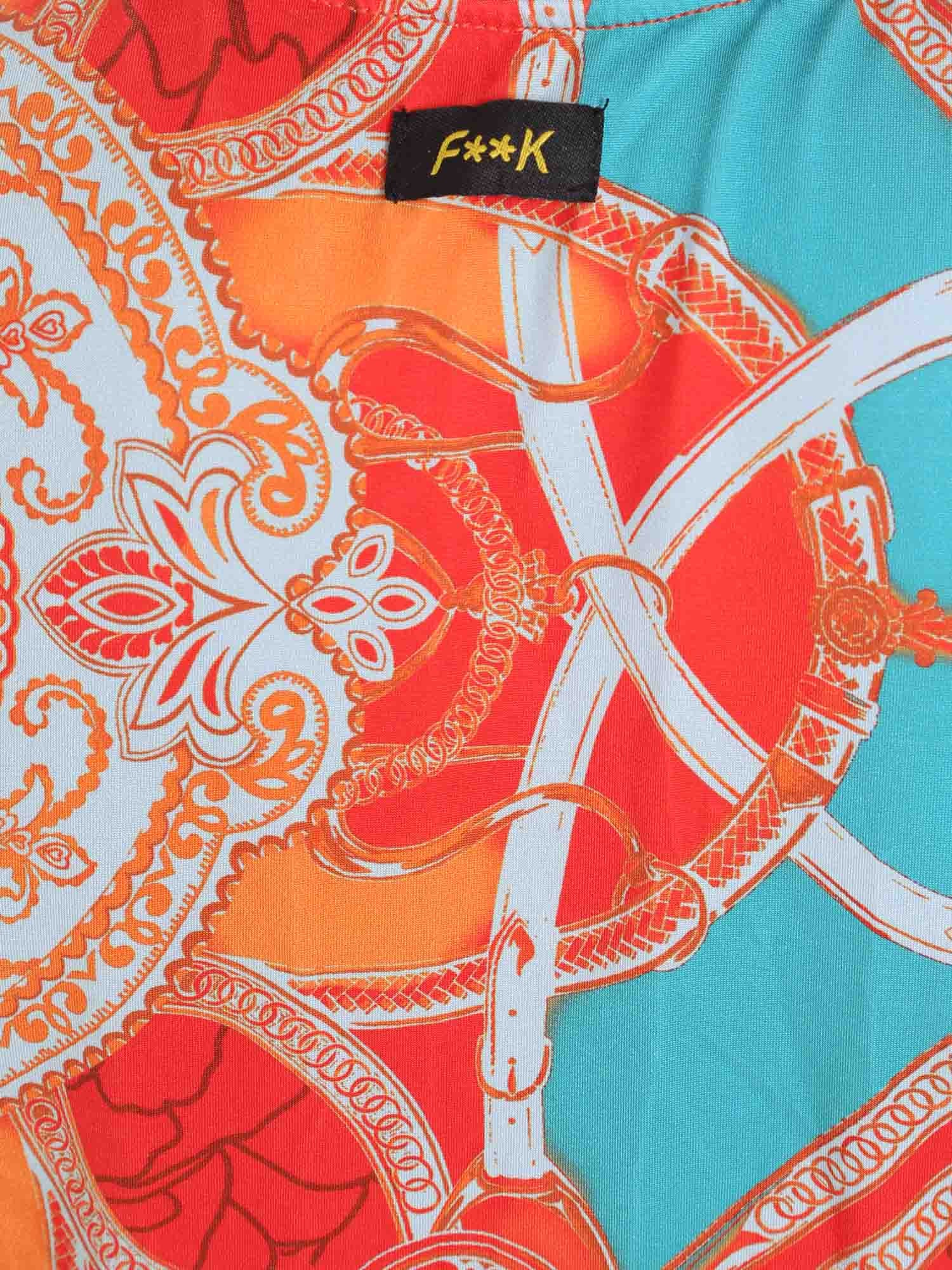 Copricostume Arancio F**k