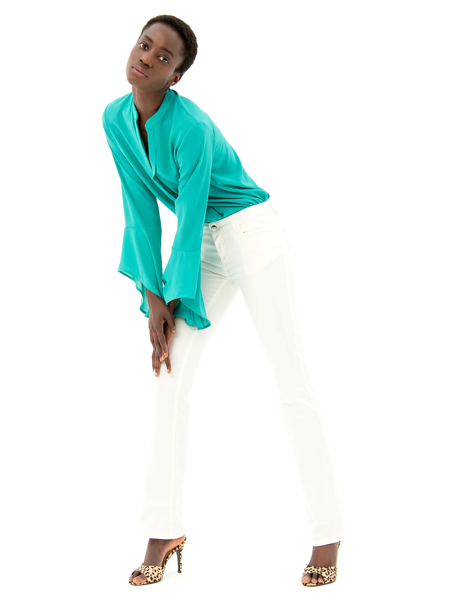 Pantaloni Bianco Fracomina