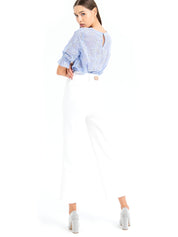 Pantaloni Bianco Fracomina