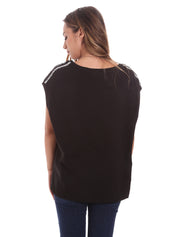 T-shirt Nero Fracomina