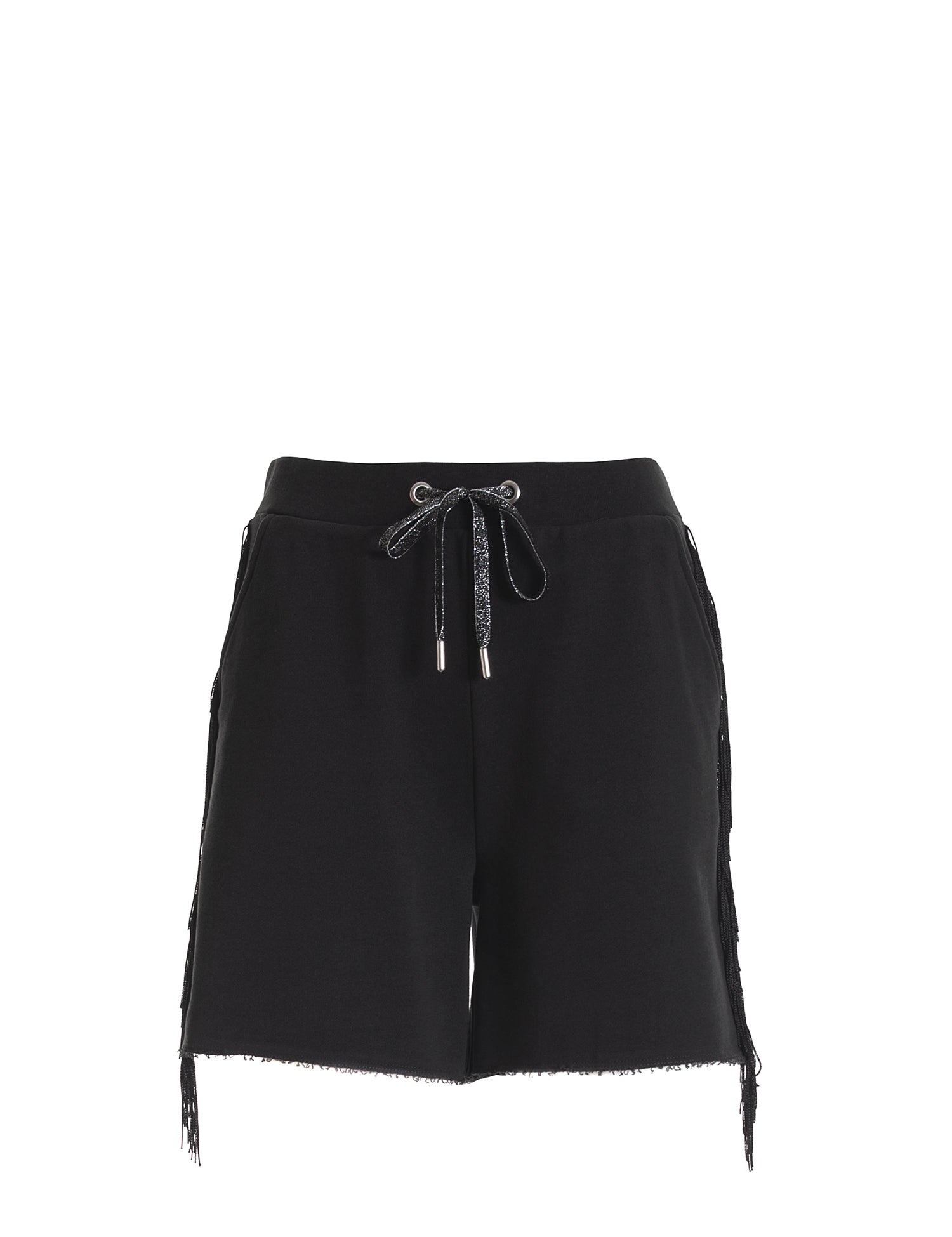 Shorts Nero Fracomina