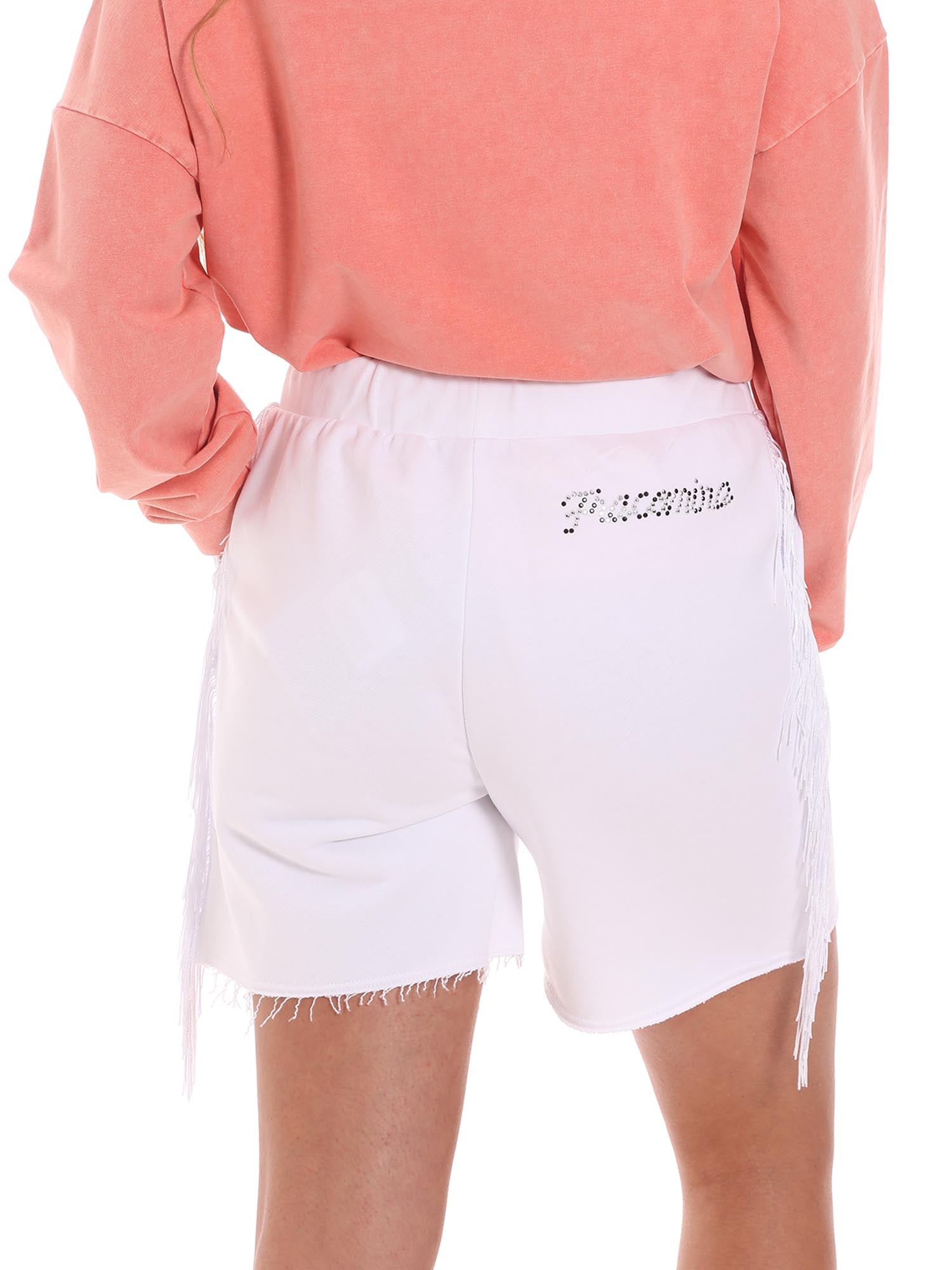 Shorts Bianco Fracomina