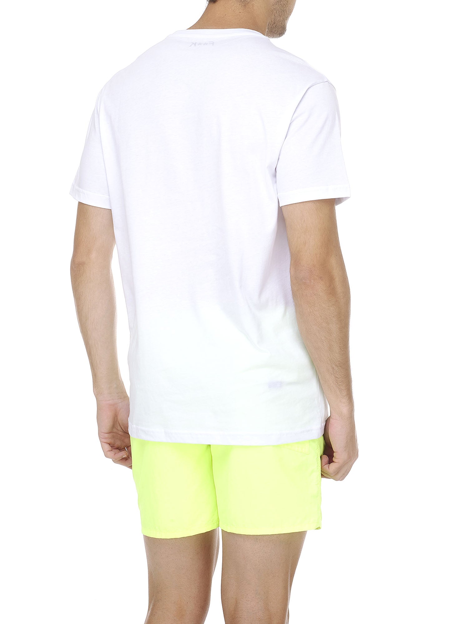 T-shirt Bianco F**k