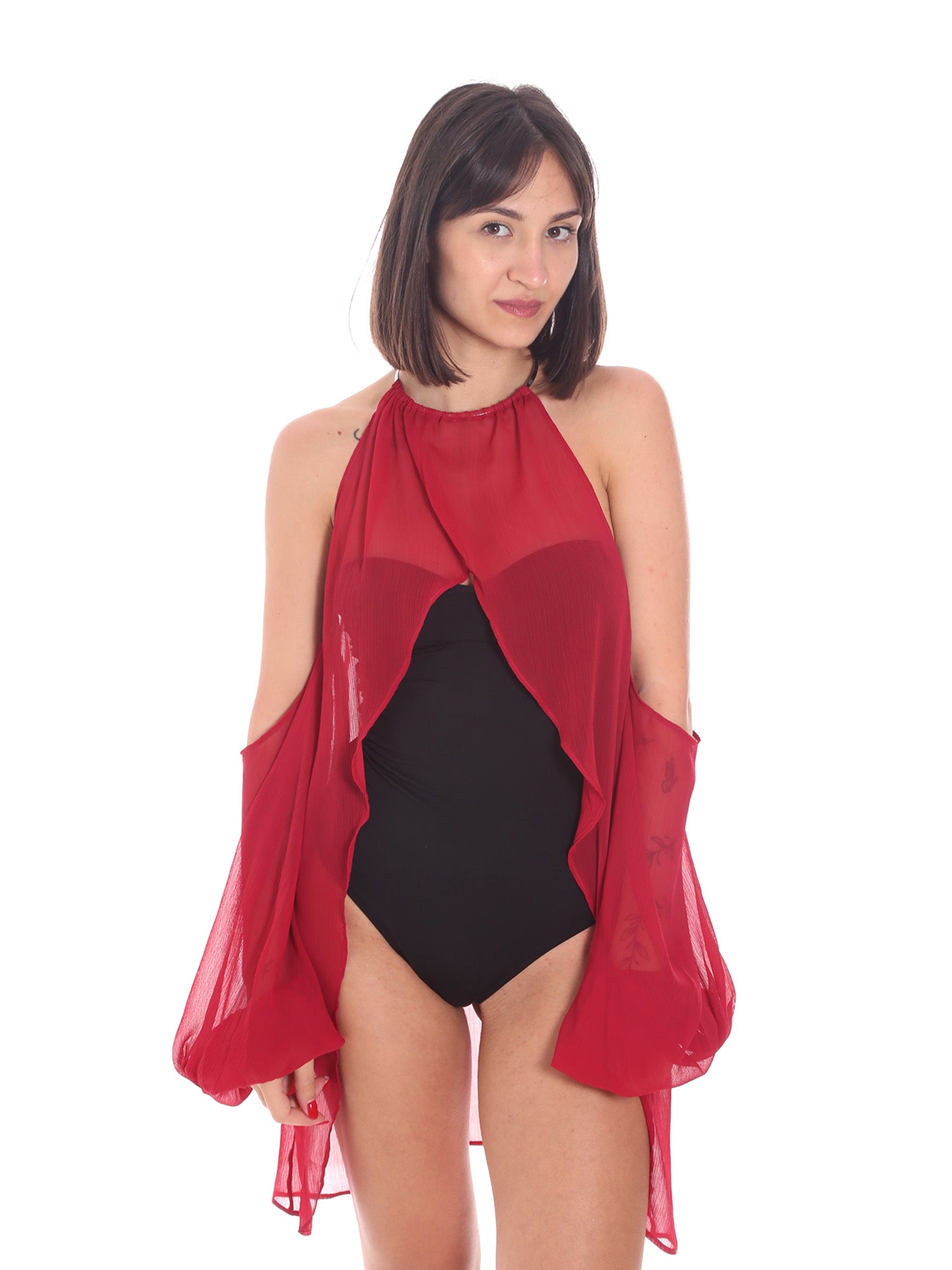 Bluse Rosso Me Fui