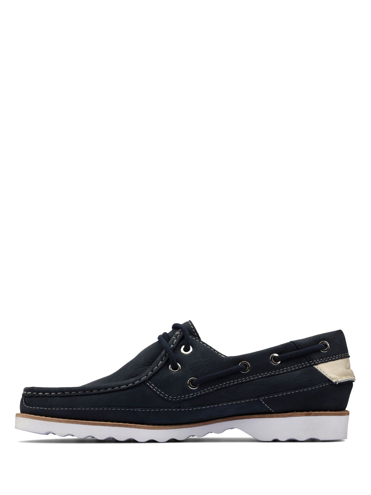 Mocassini Blu Clarks