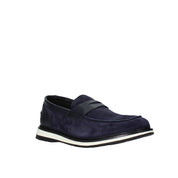 Mocassini Blu Clarks