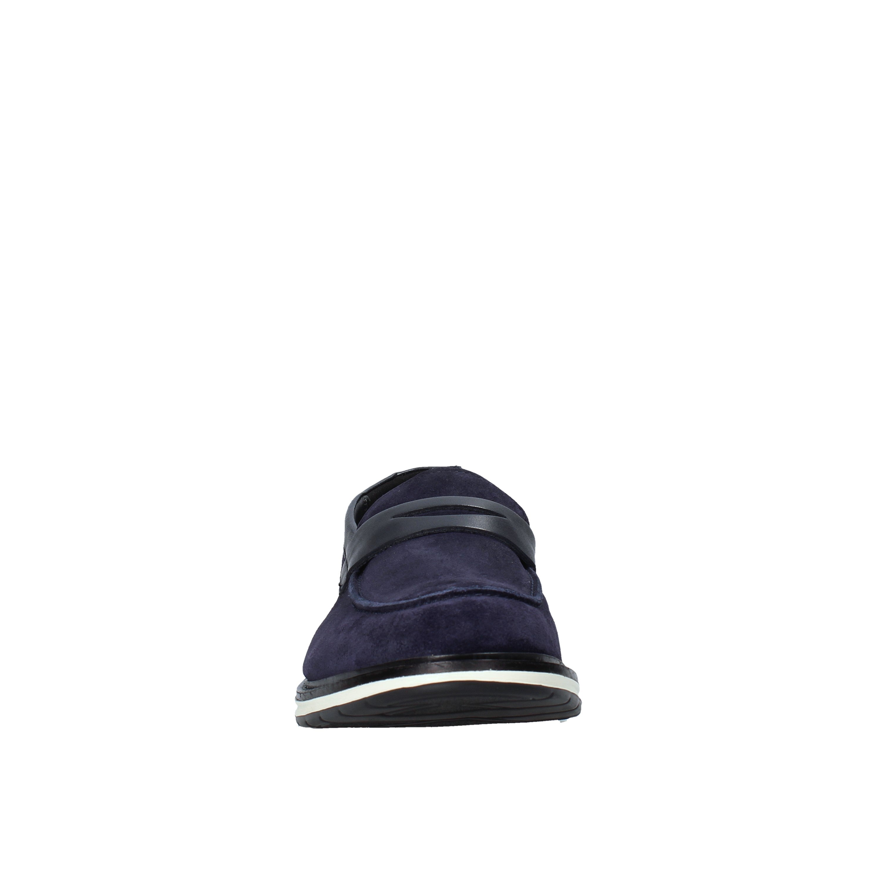 Mocassini Blu Clarks