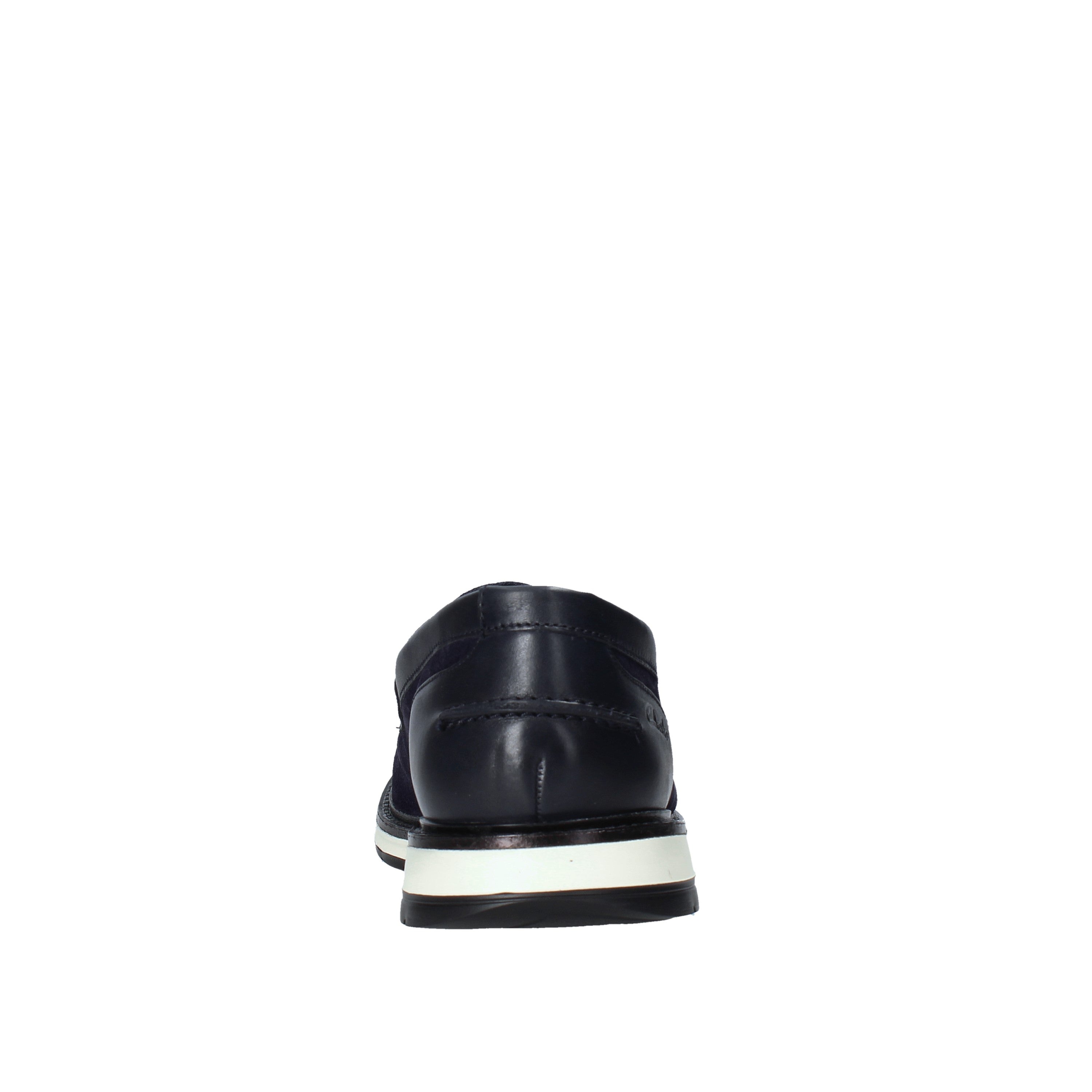 Mocassini Blu Clarks