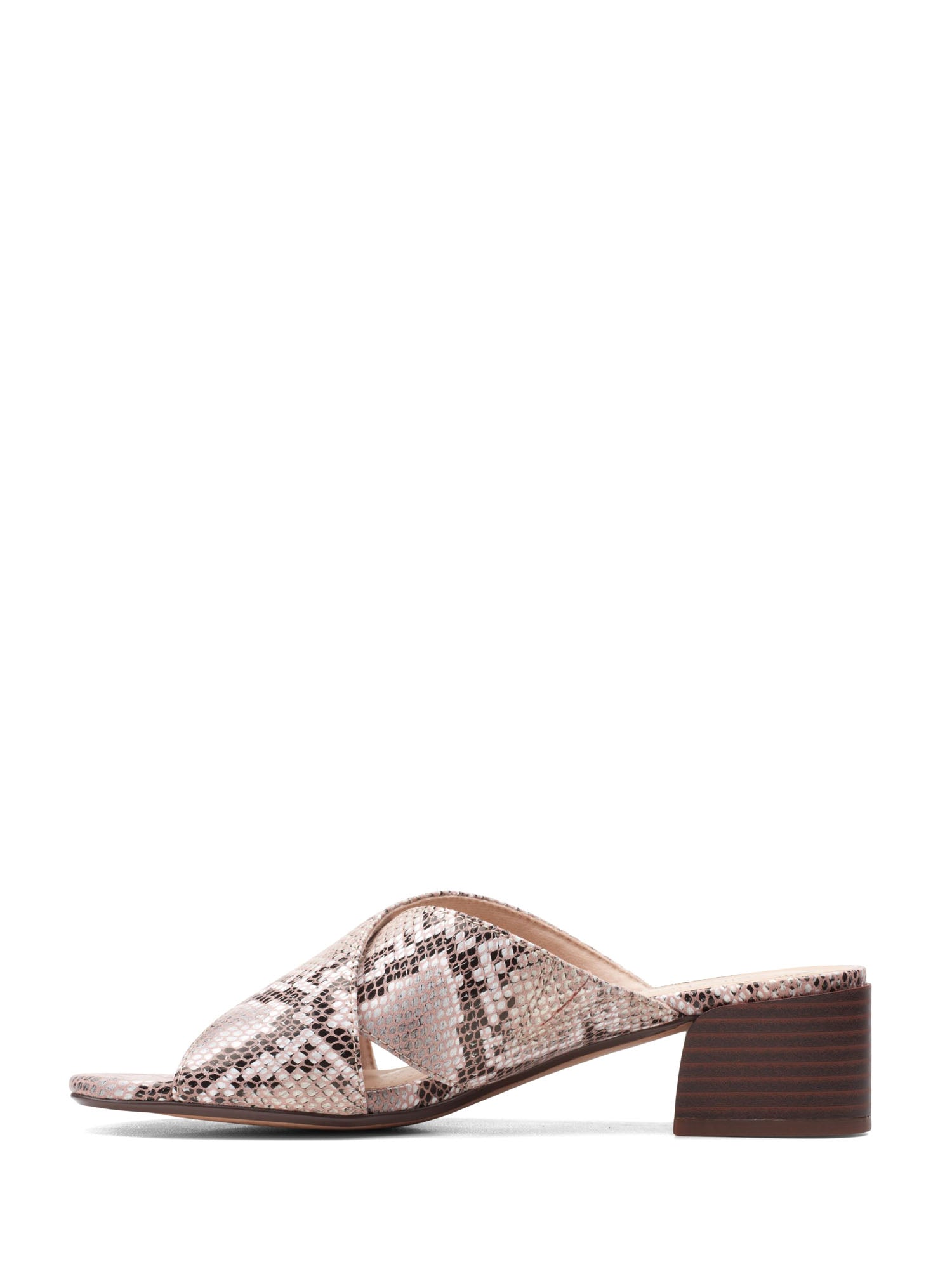 Sandali tacco Marrone Clarks