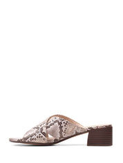 Sandali tacco Marrone Clarks