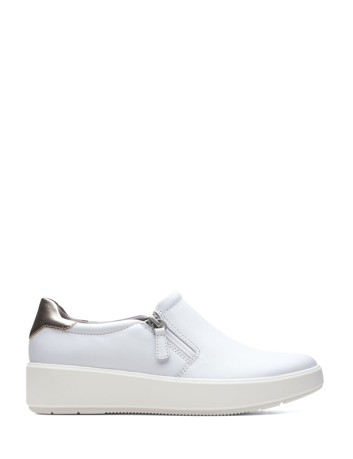 Slip-on Bianco Clarks