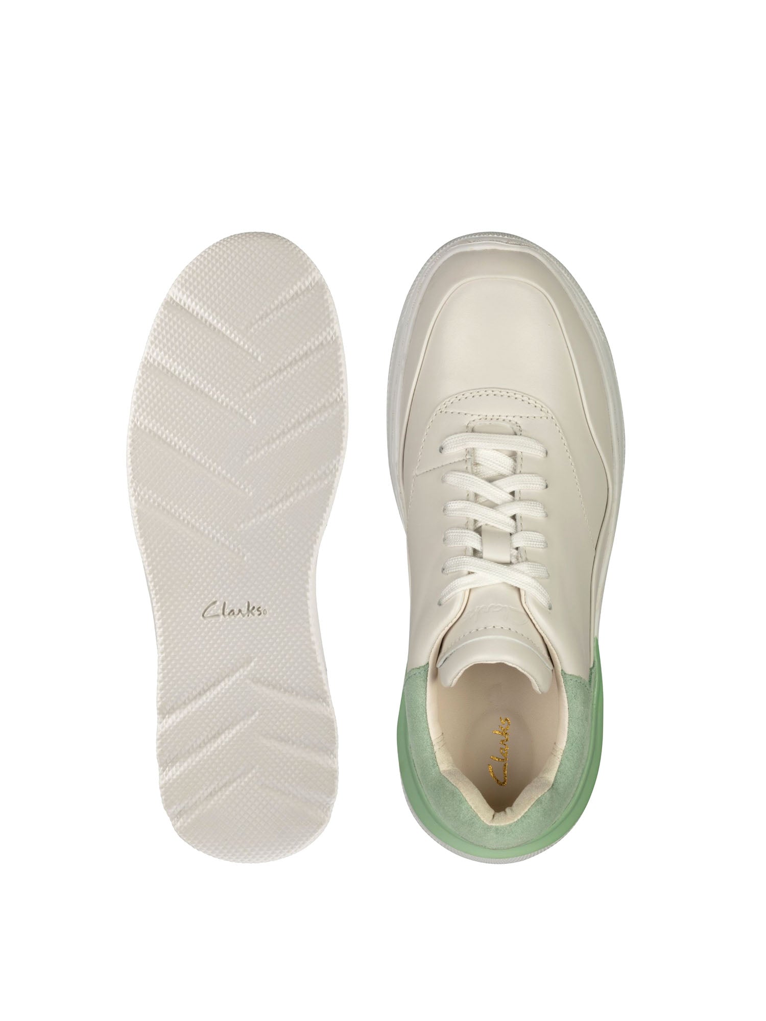 Sneakers Bianco Clarks