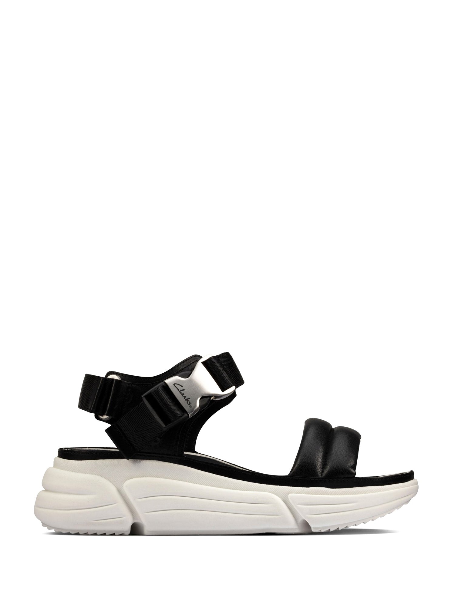 Sandali Nero Clarks