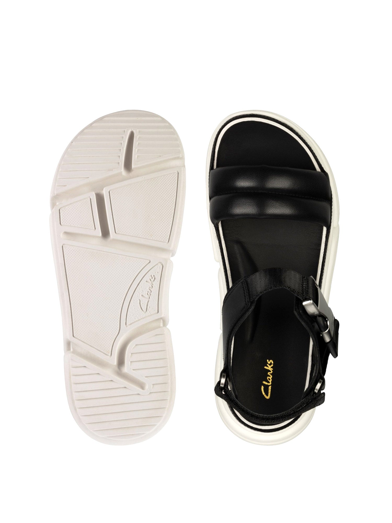 Sandali Nero Clarks