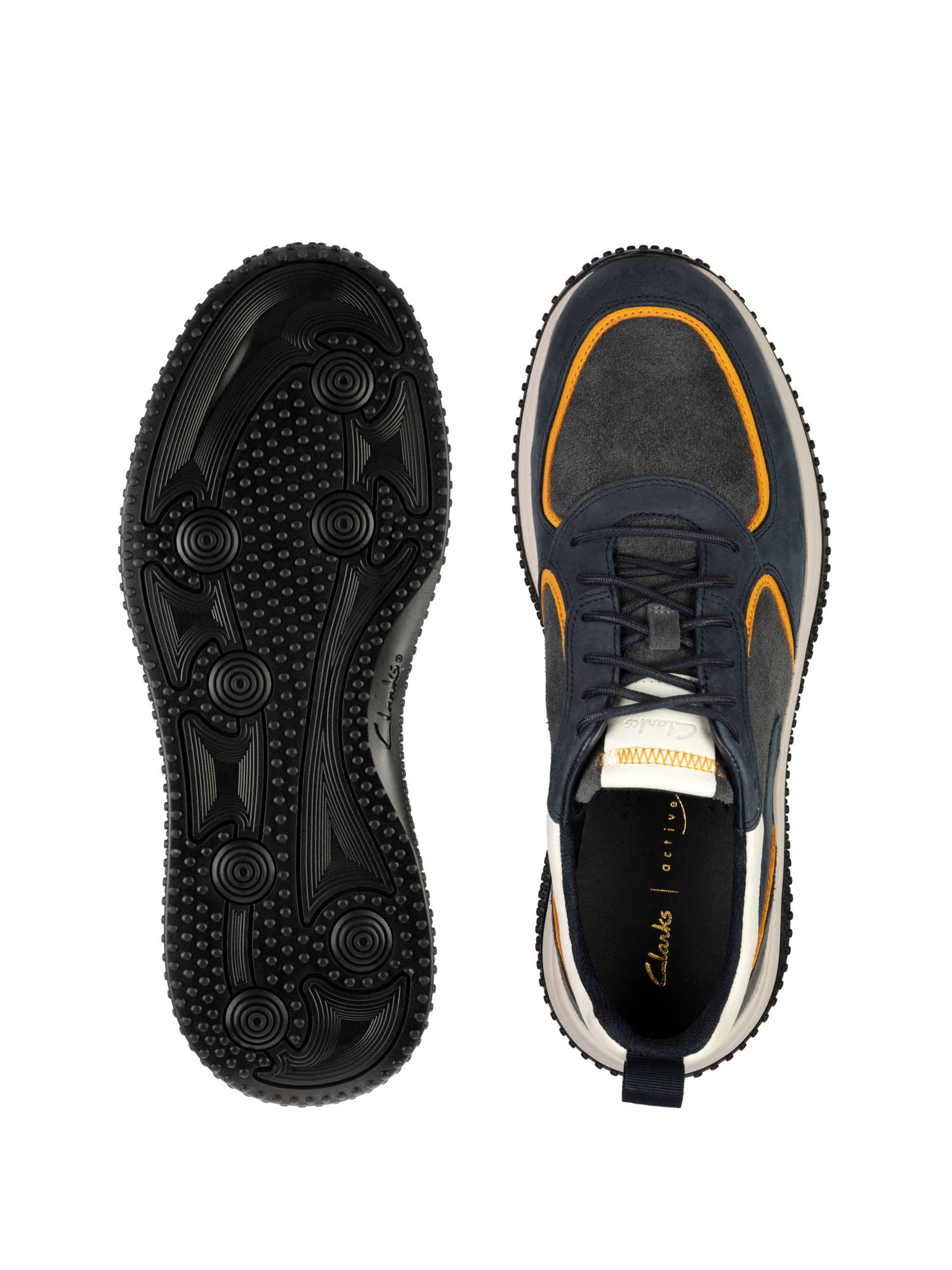 Sneakers Blu Clarks