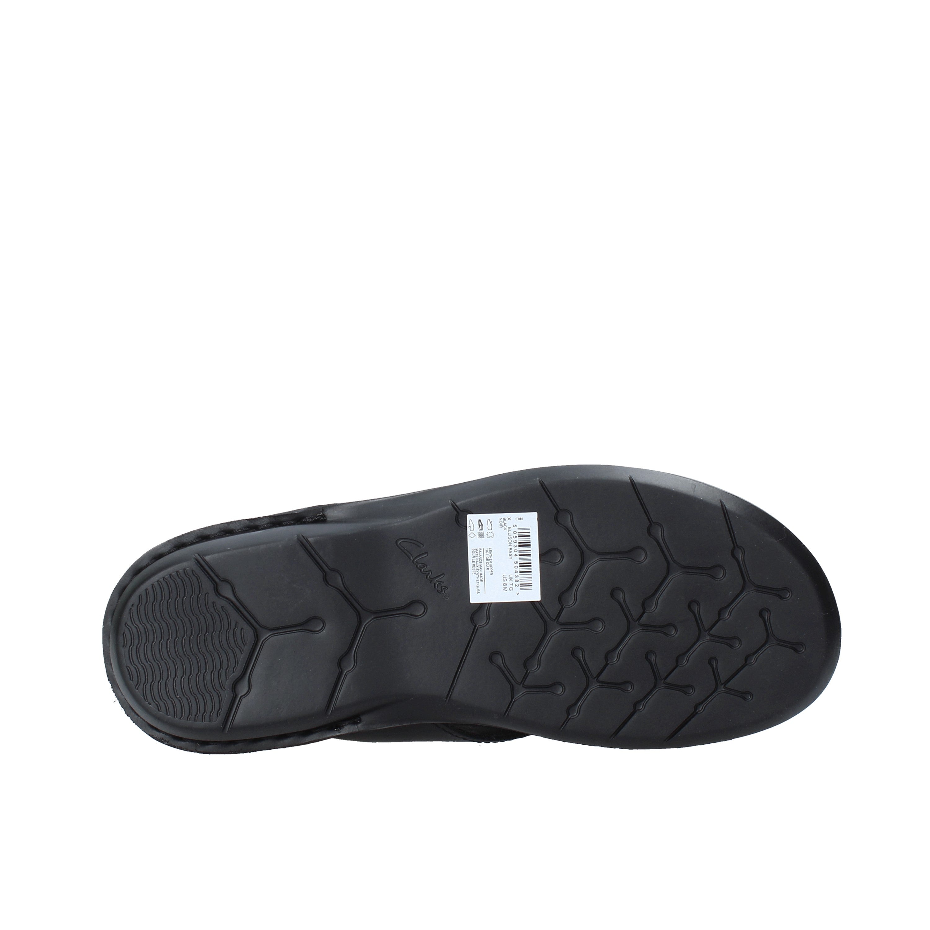 Infradito Nero Clarks