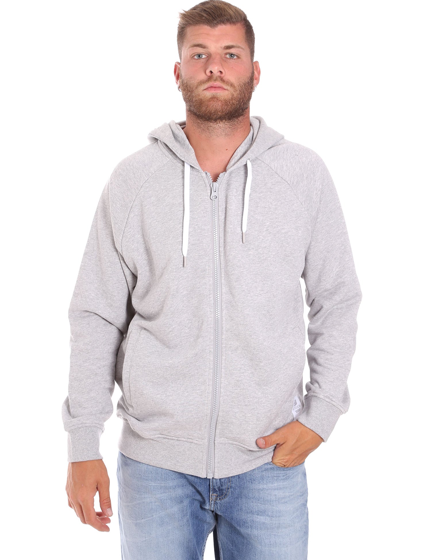 Felpe Grigio Sundek