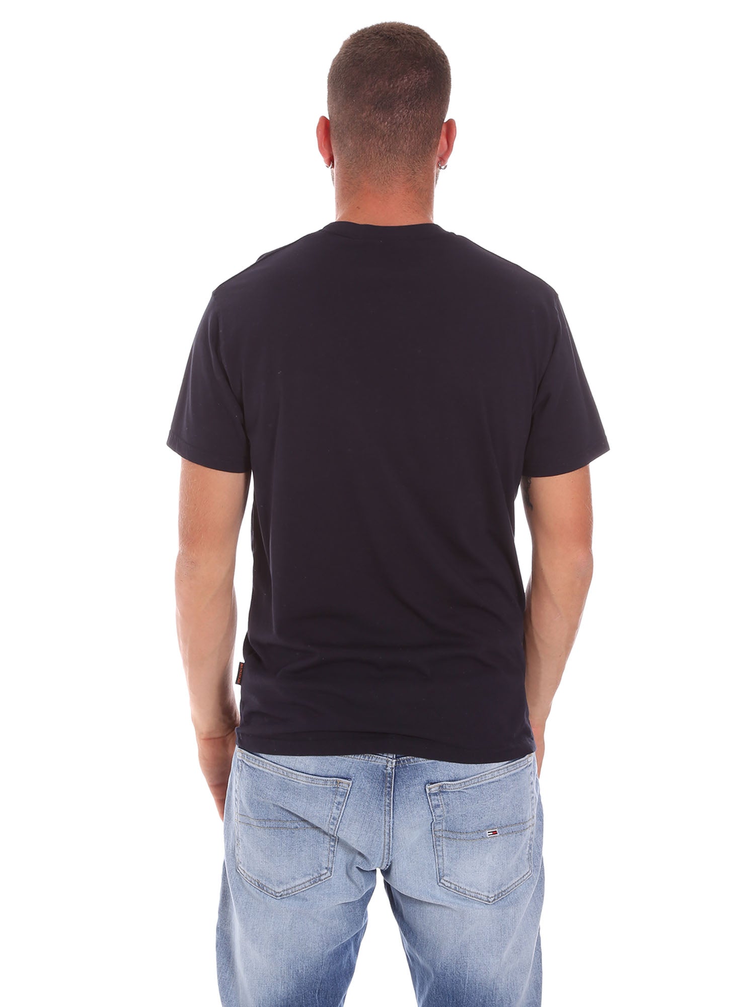 T-shirt Nero Sundek