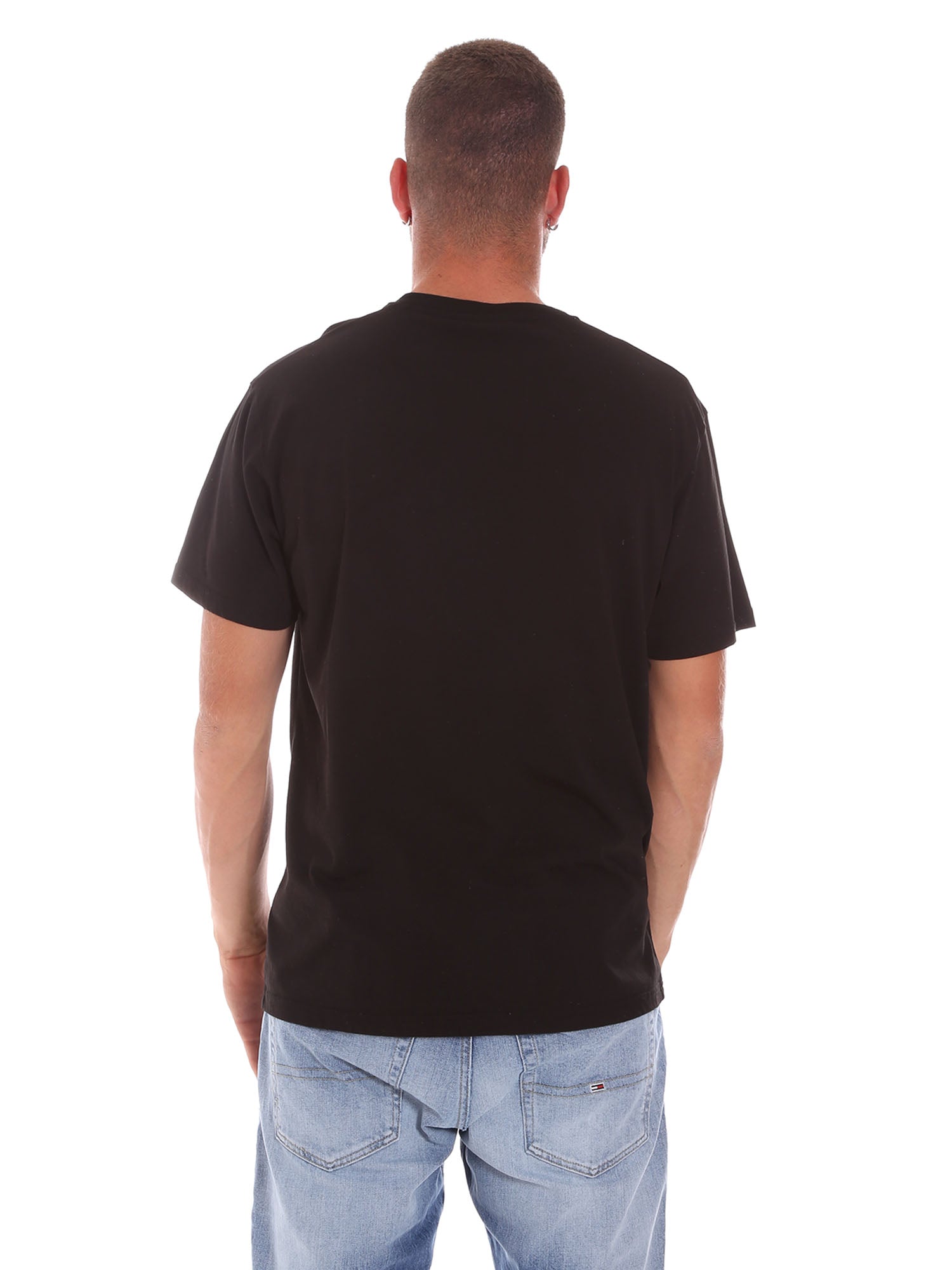 T-shirt Nero Sundek