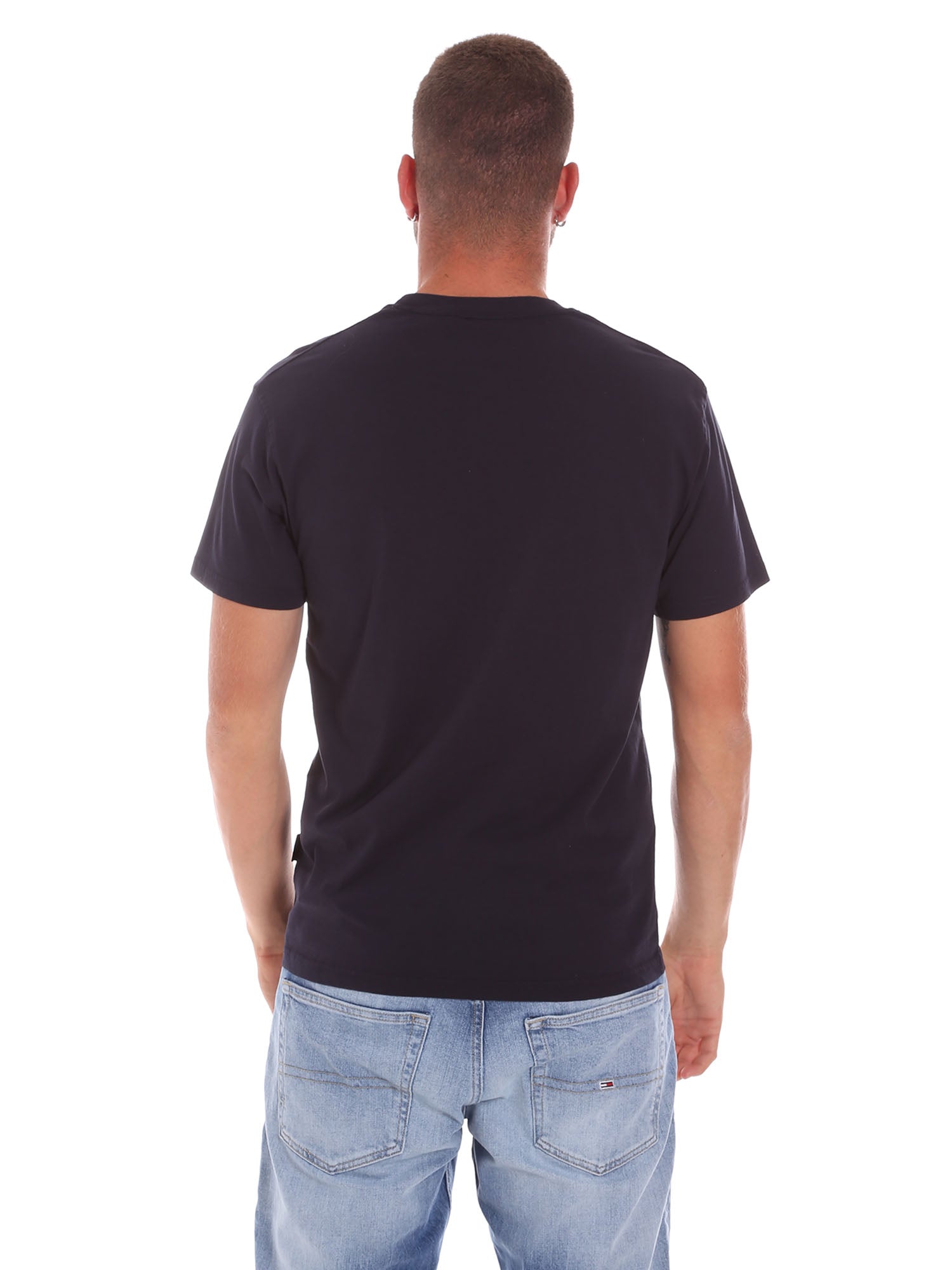 T-shirt Nero Sundek