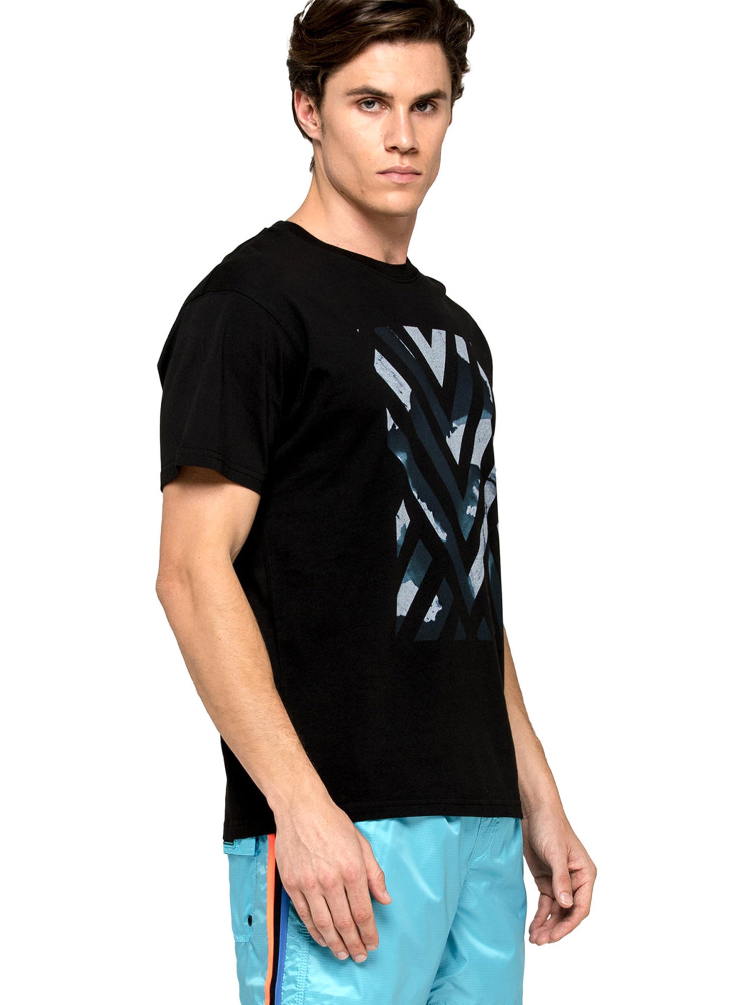 T-shirt Nero Sundek
