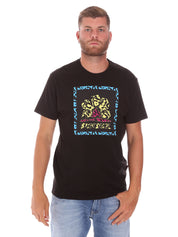 T-shirt Nero Sundek