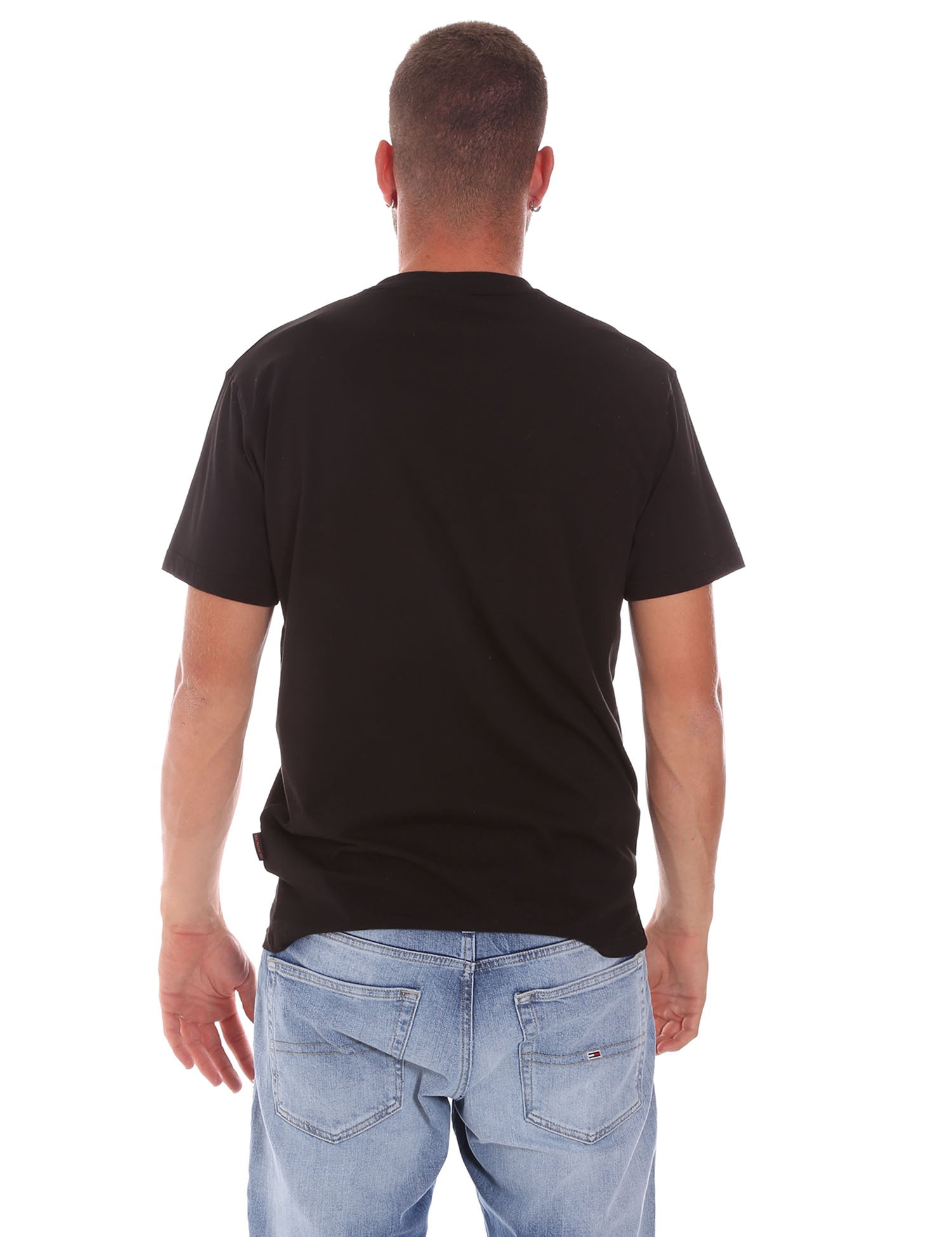 T-shirt Nero Sundek