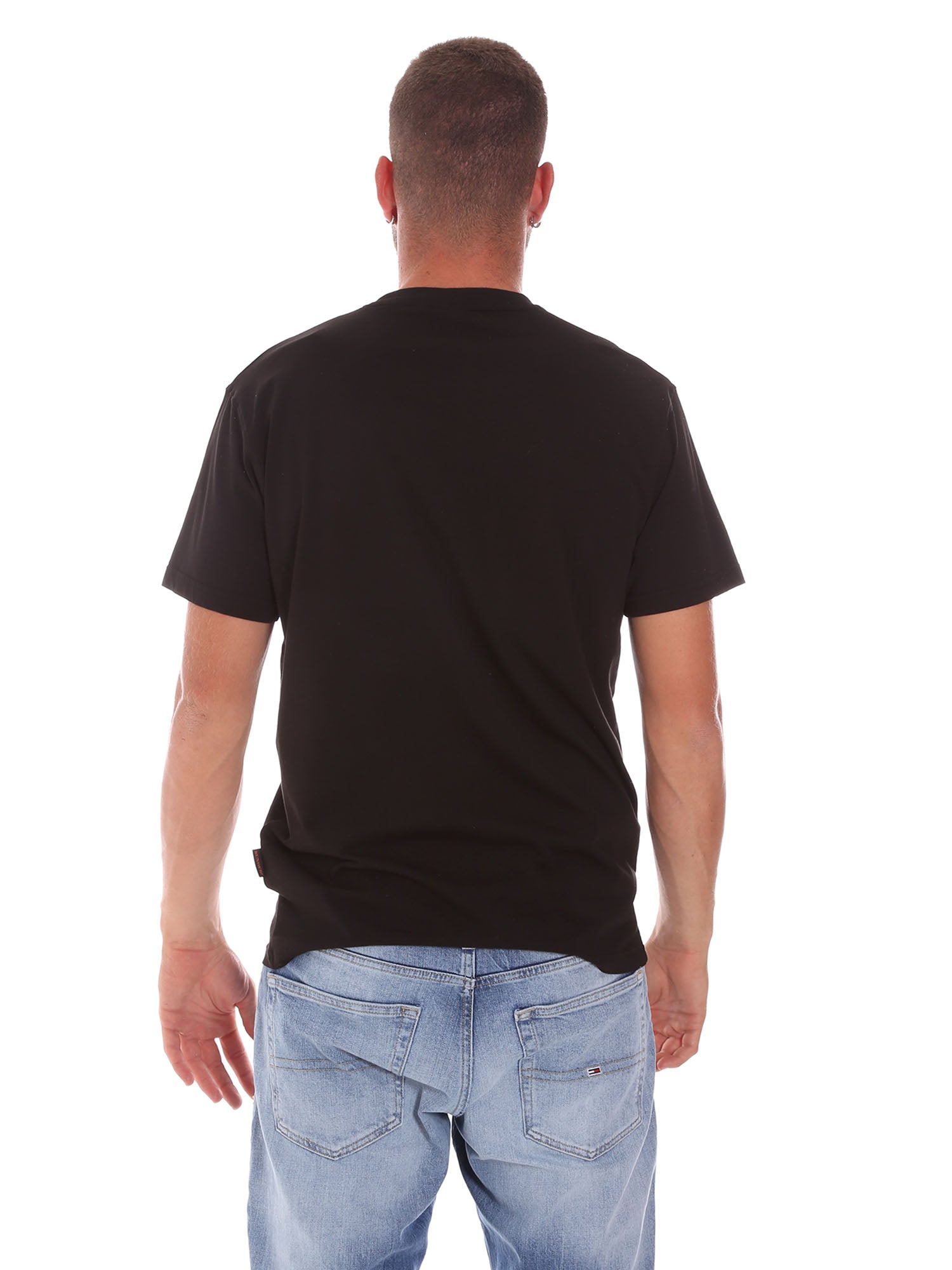 T-shirt Nero Sundek