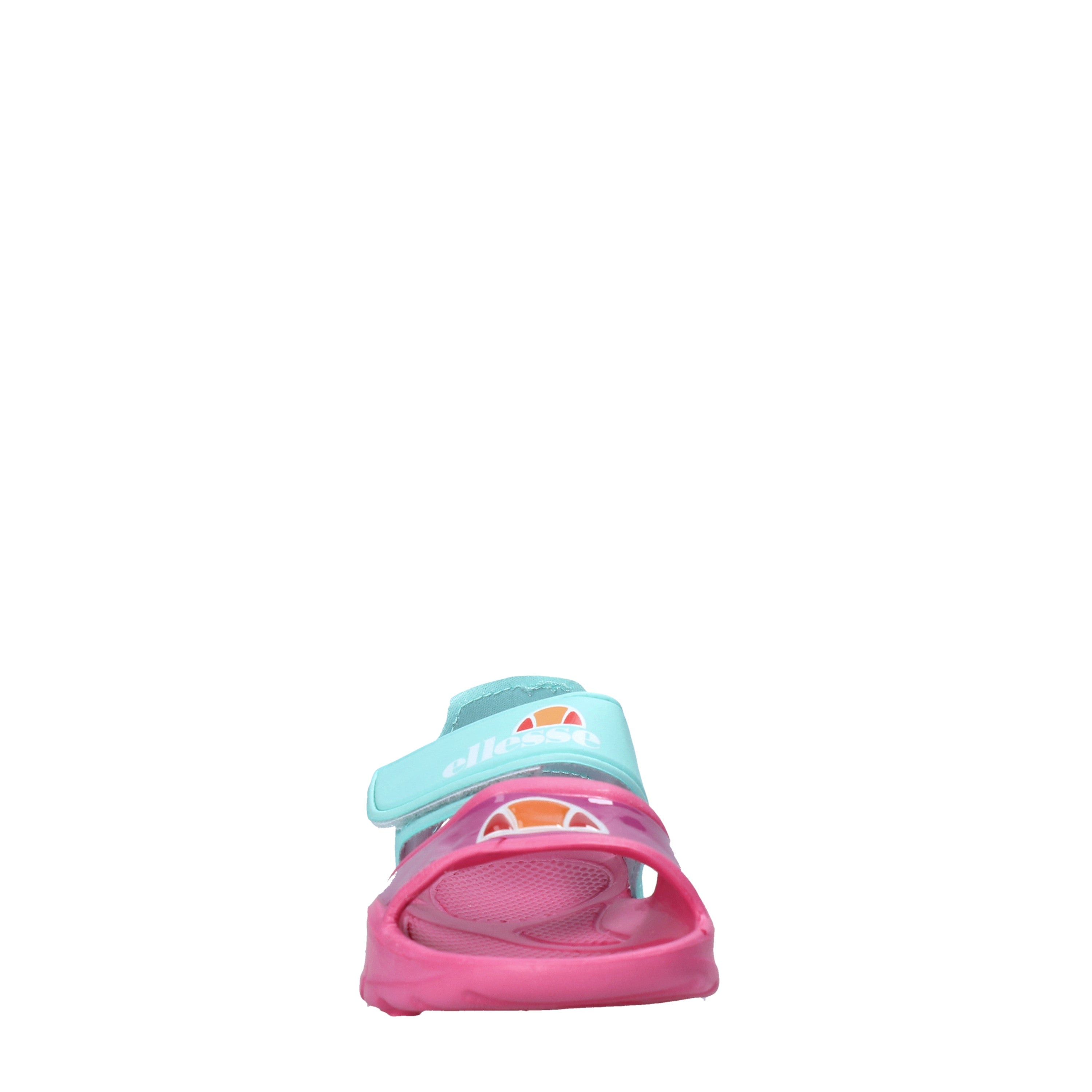 Sandali con strappi Rosa Ellesse