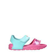 Sandali con strappi Rosa Ellesse