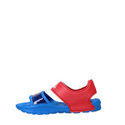 Sandali con strappi Blu Ellesse
