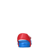 Sandali con strappi Blu Ellesse