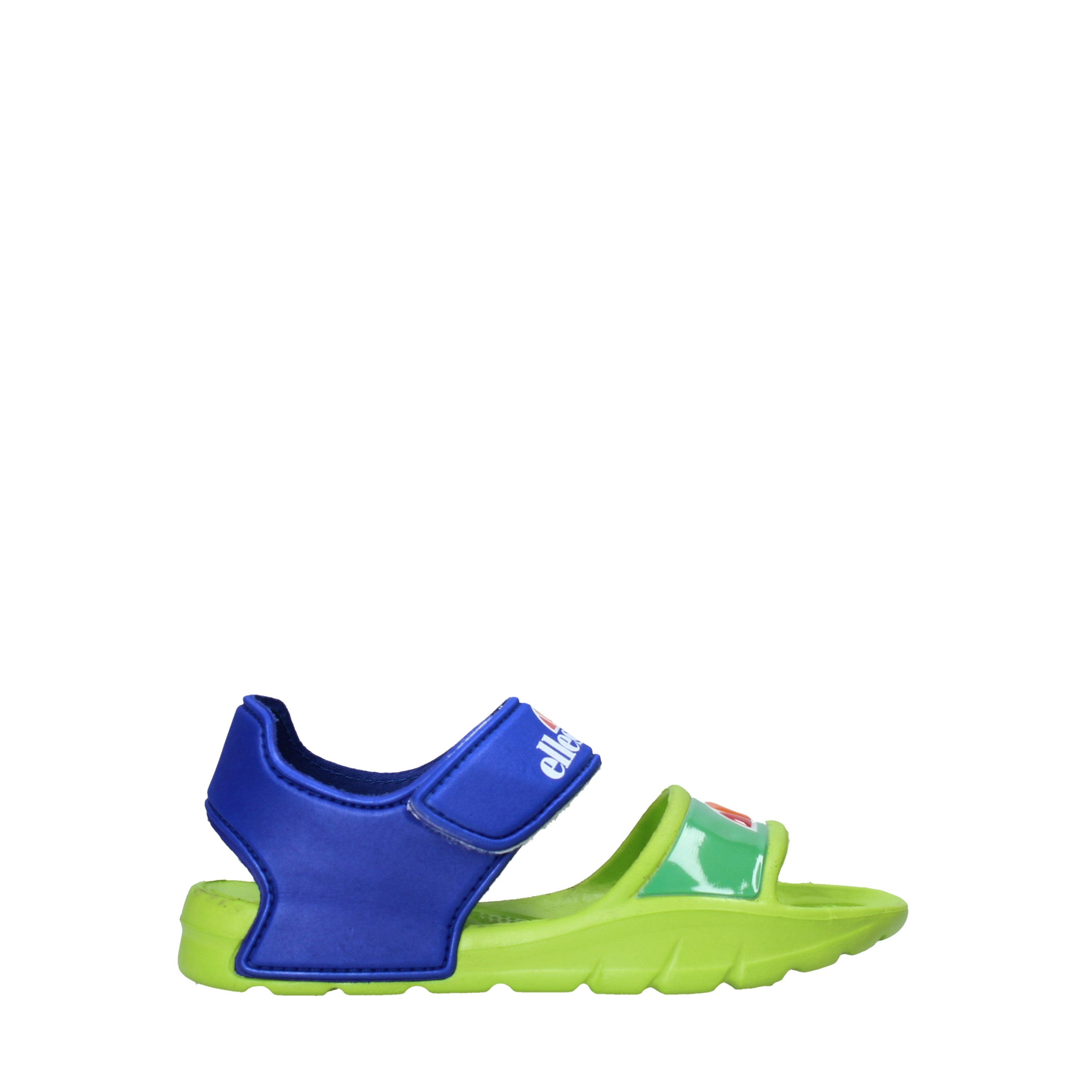 Sandali con strappi Verde Ellesse