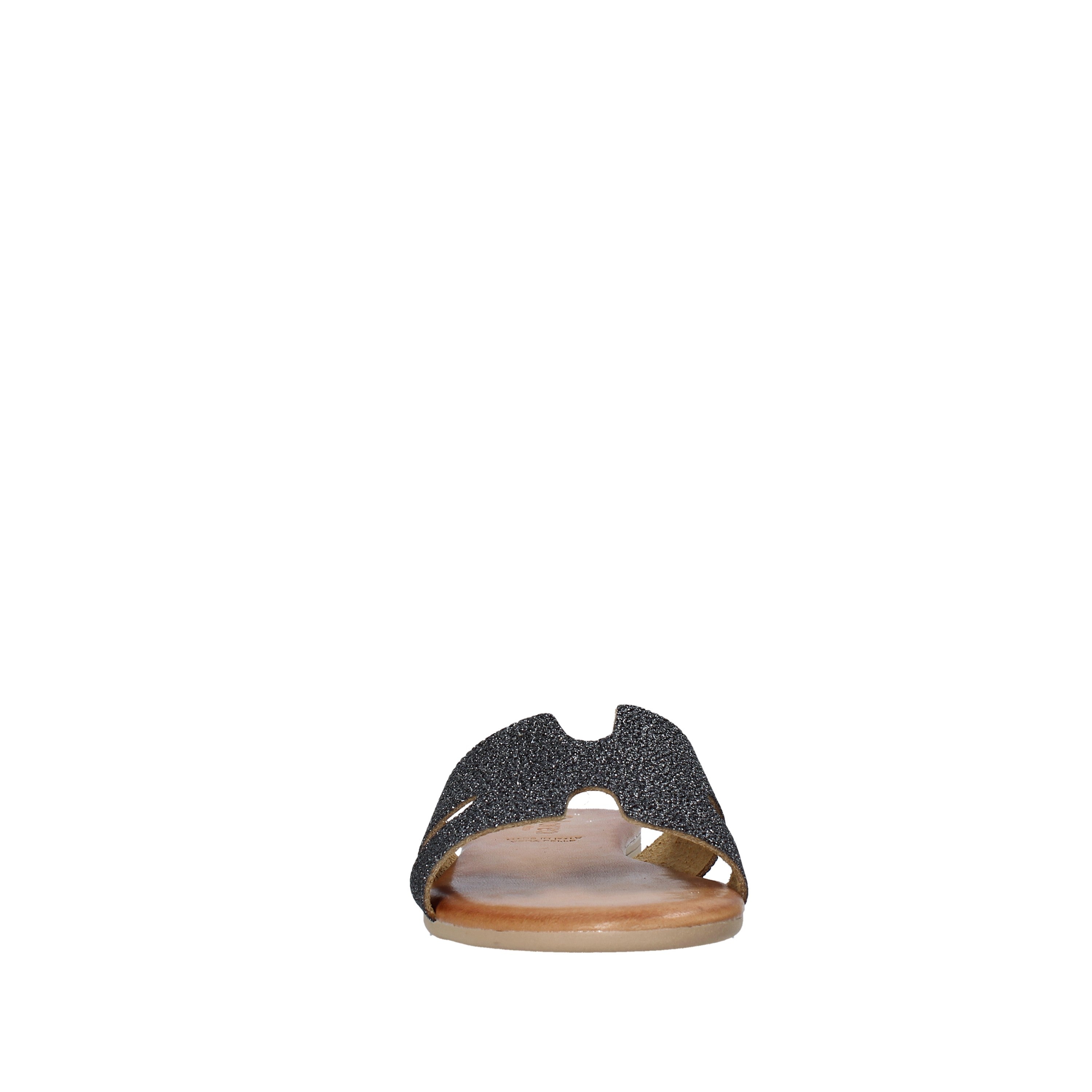 Sandali Nero Dorea