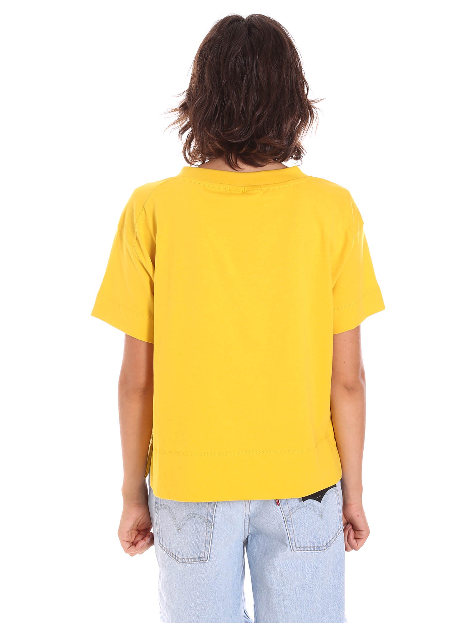 T-shirt Giallo Invicta