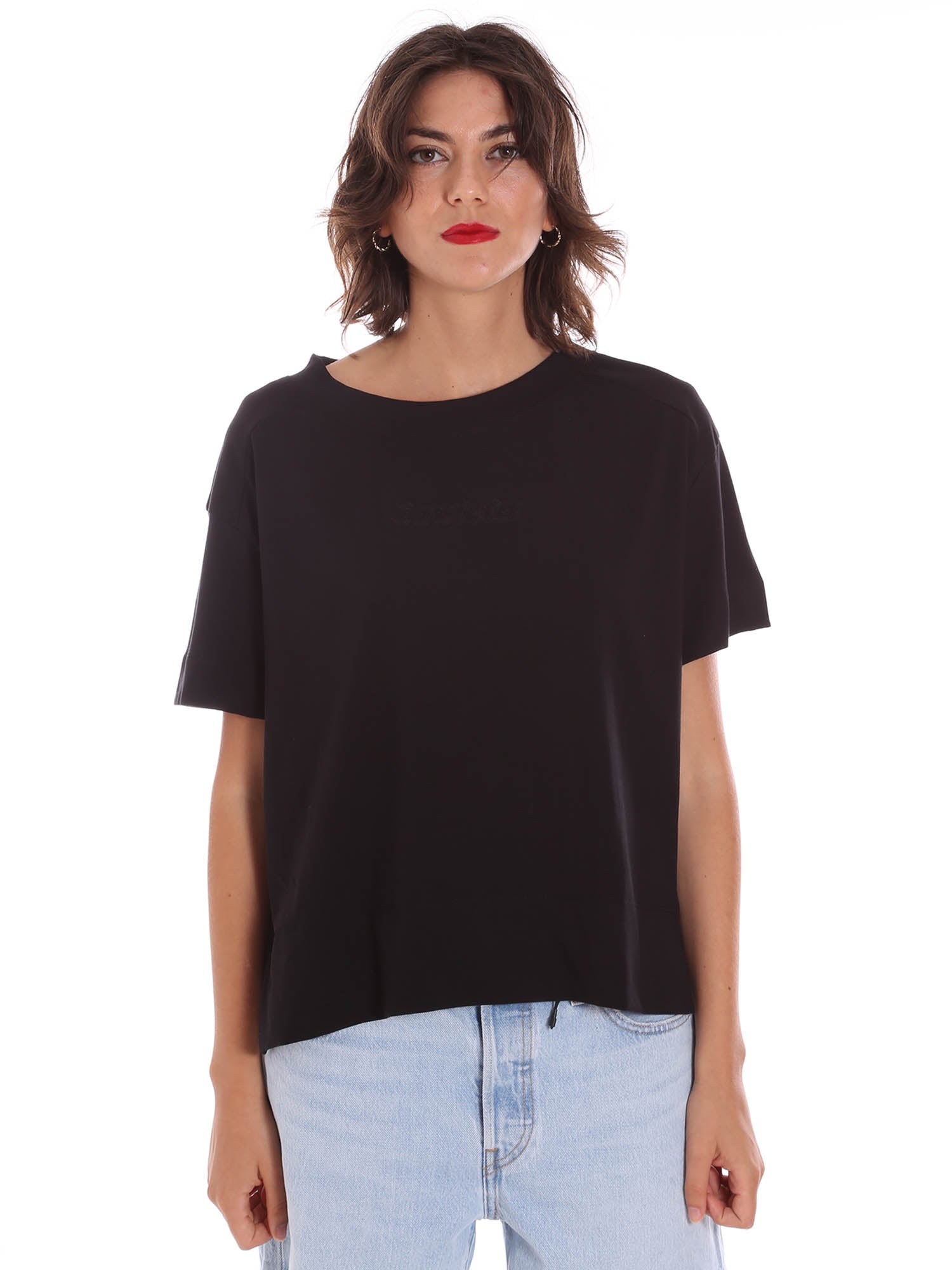T-shirt Nero Invicta