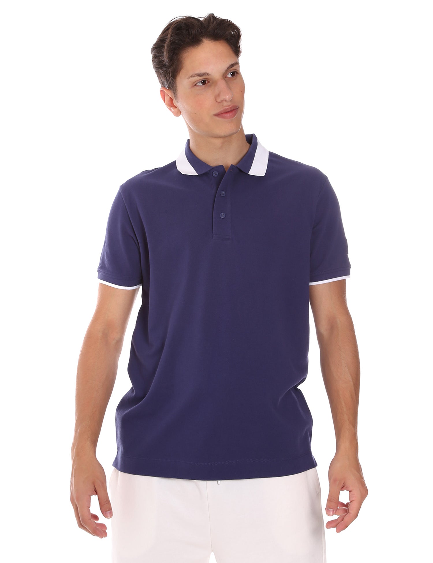 Polo Blu Invicta