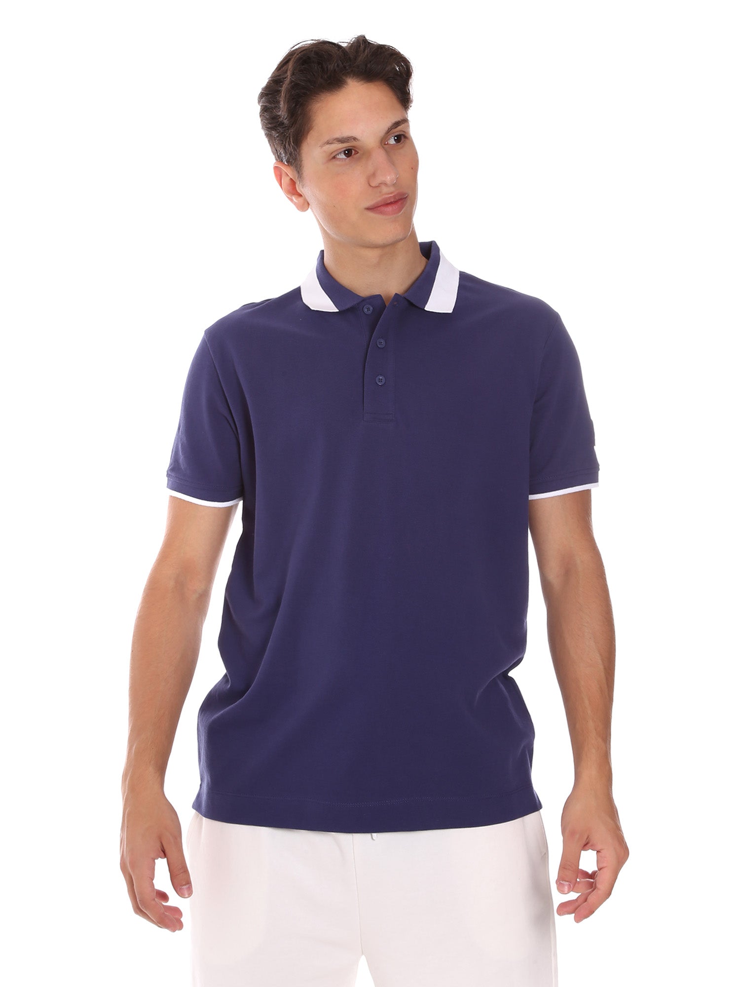 Polo Blu Invicta