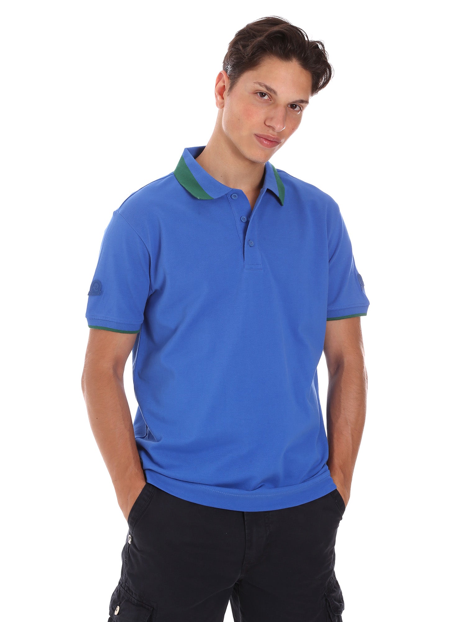Polo Blu Invicta