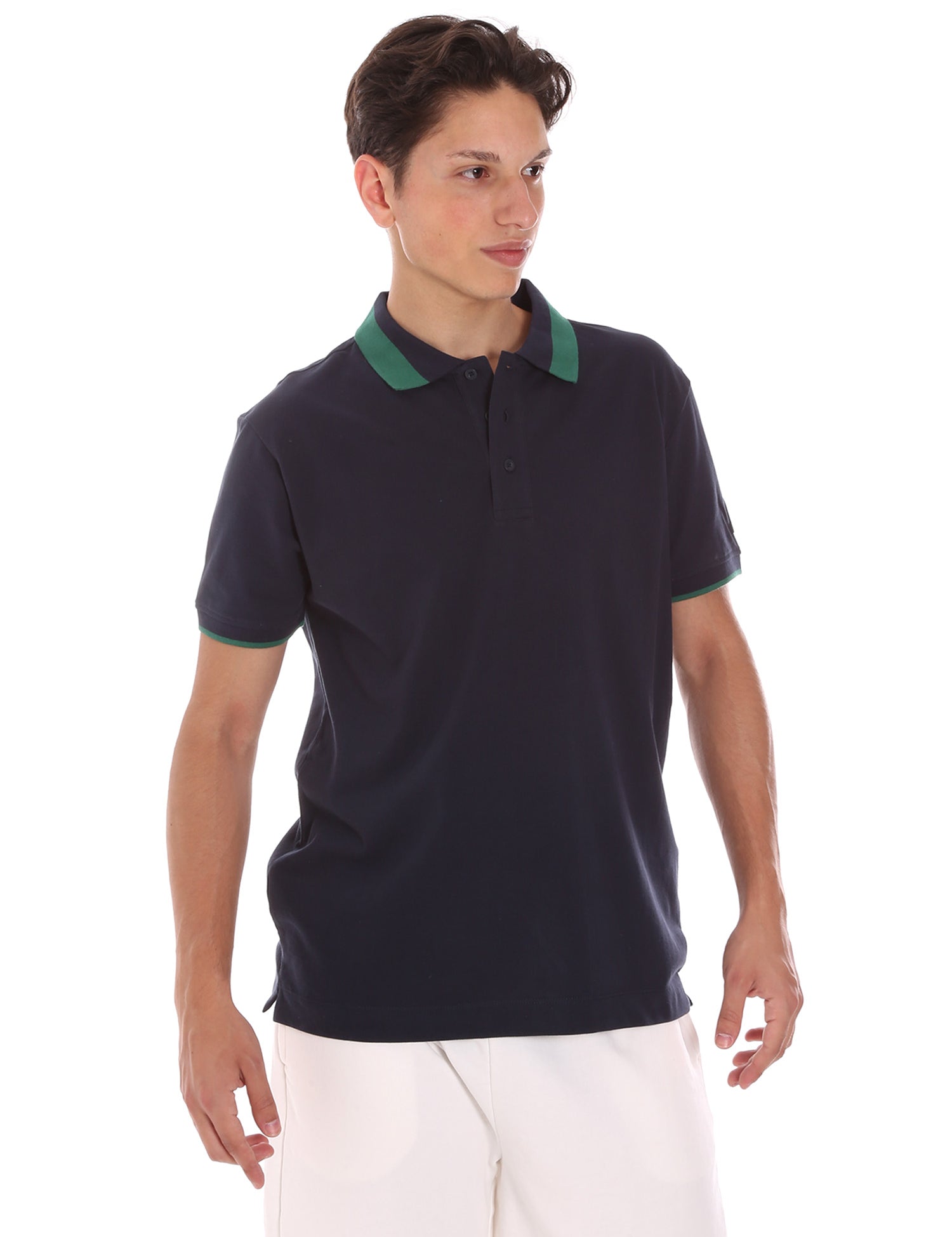 Polo Blu Scuro Invicta