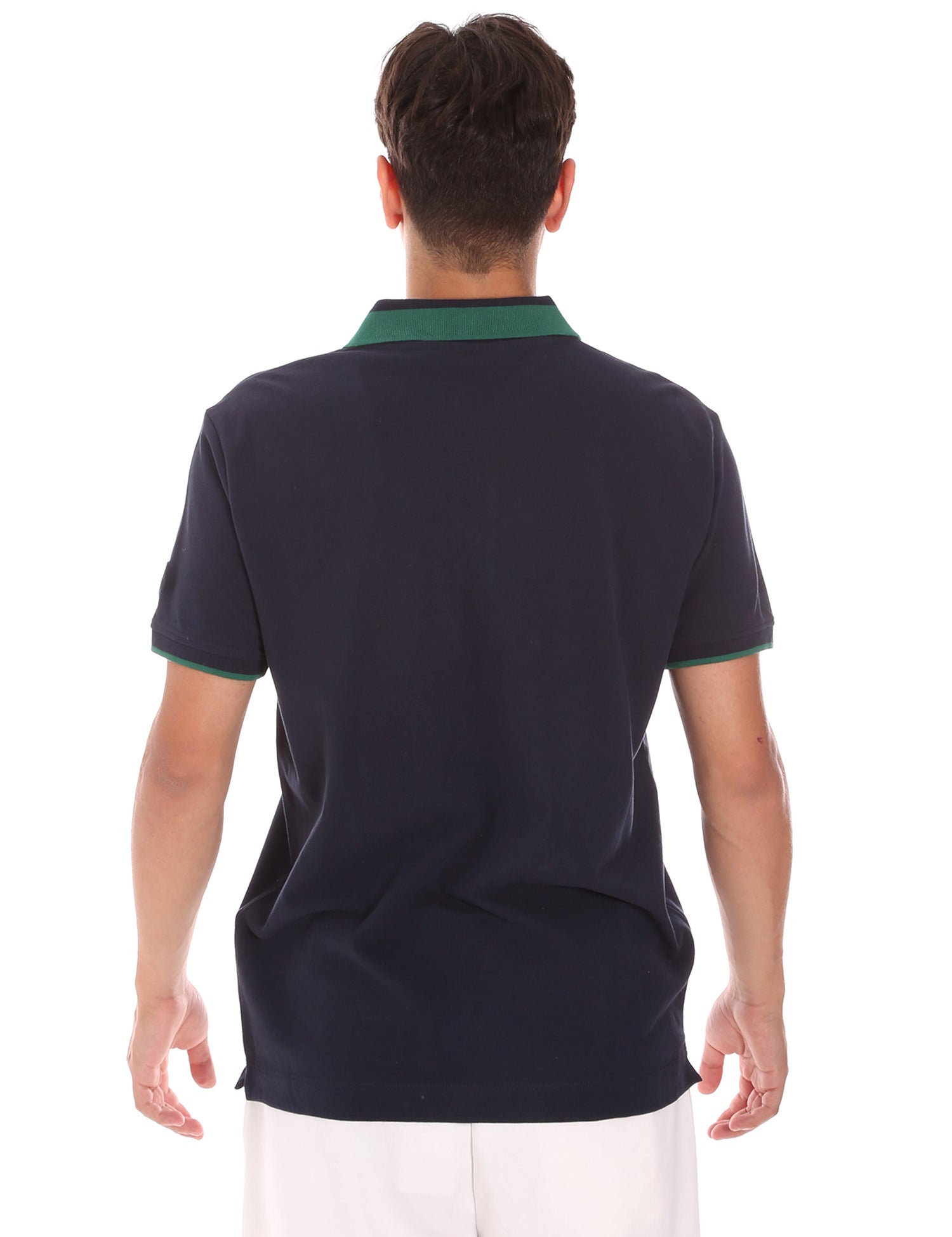 Polo Blu Scuro Invicta