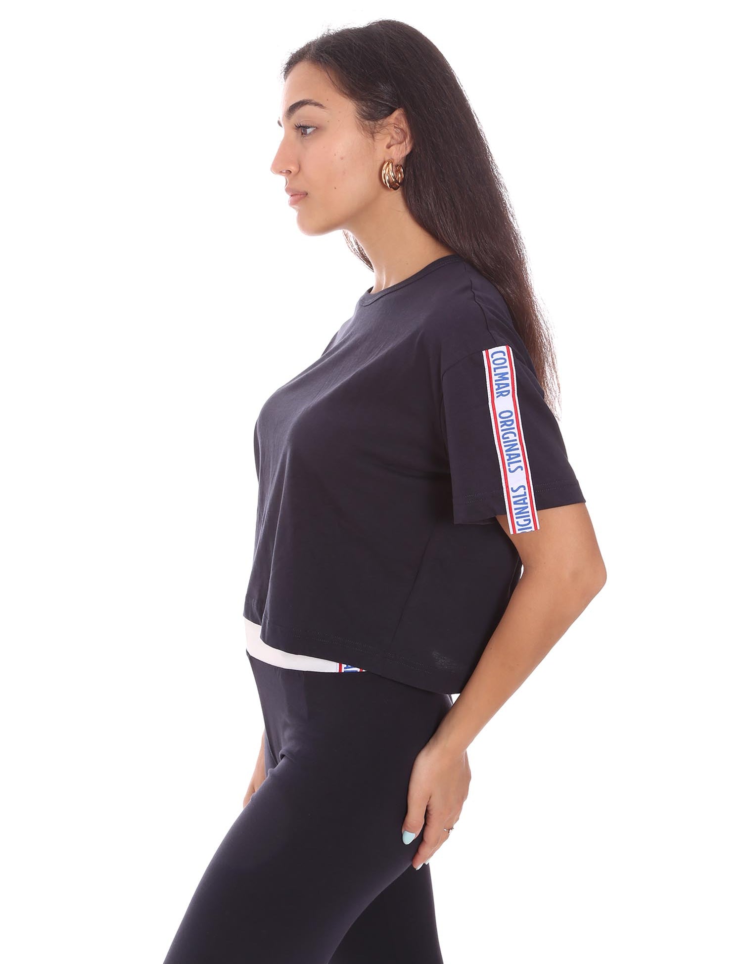 T-shirt Blu Colmar