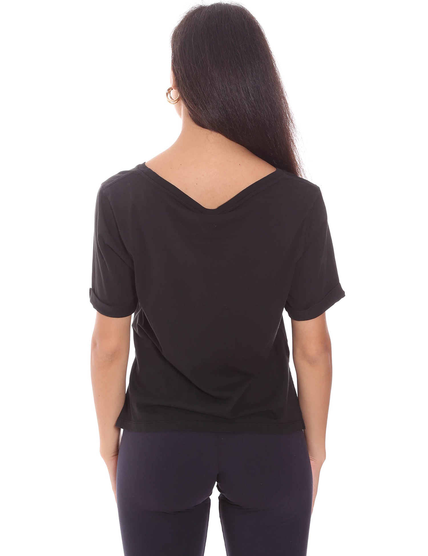 T-shirt Nero Colmar
