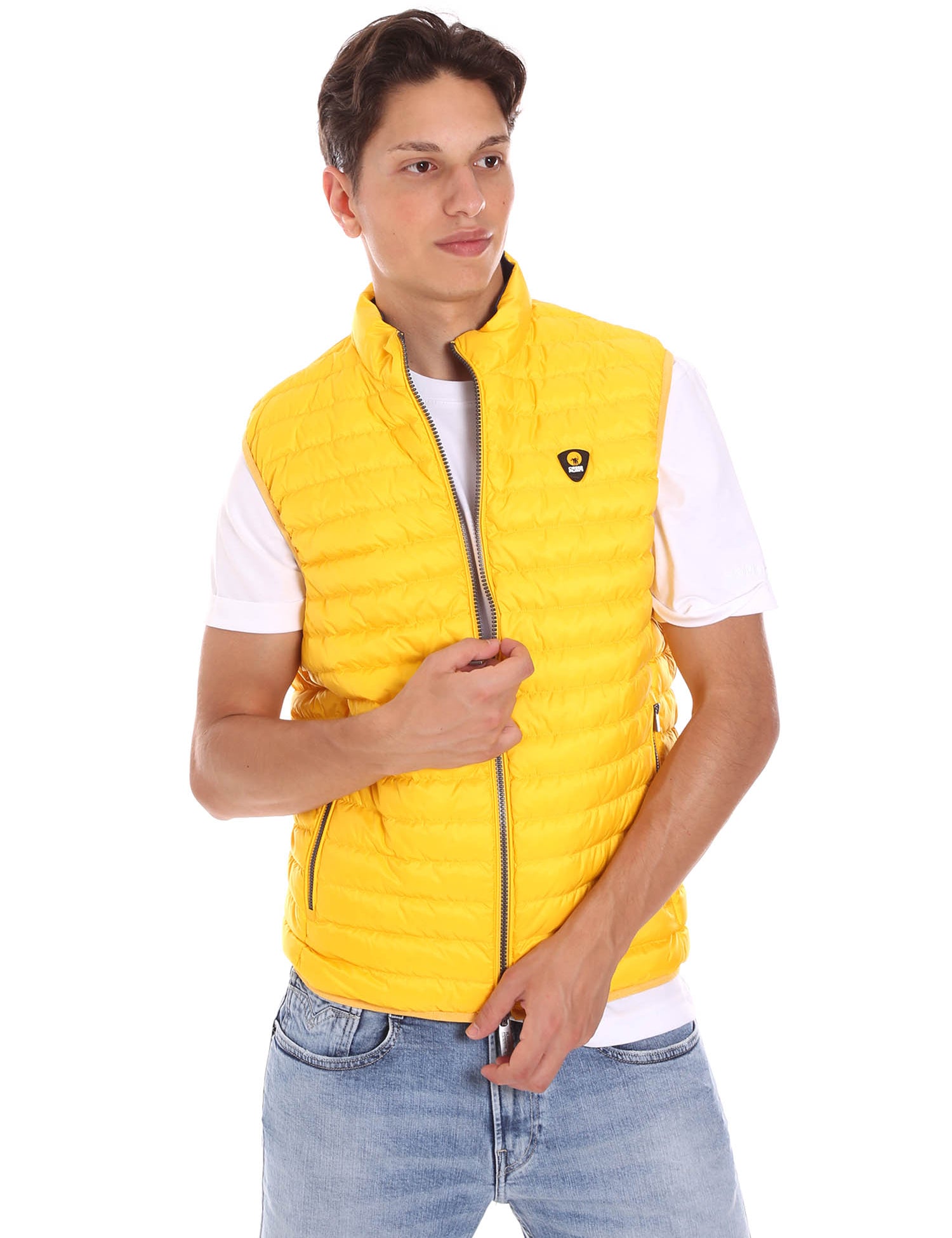 Piumini Giallo Ciesse Piumini