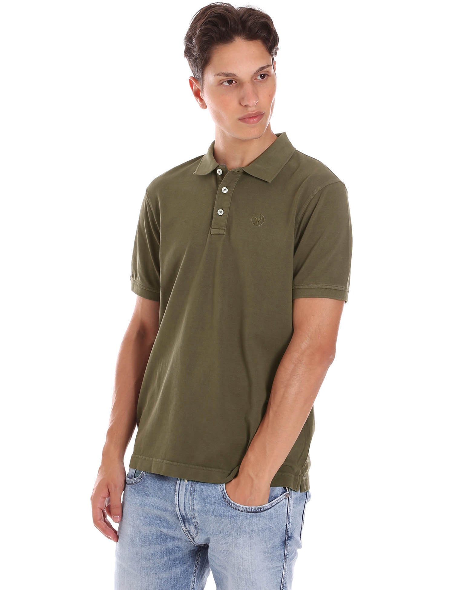 Polo Verde Scuro Ciesse Piumini