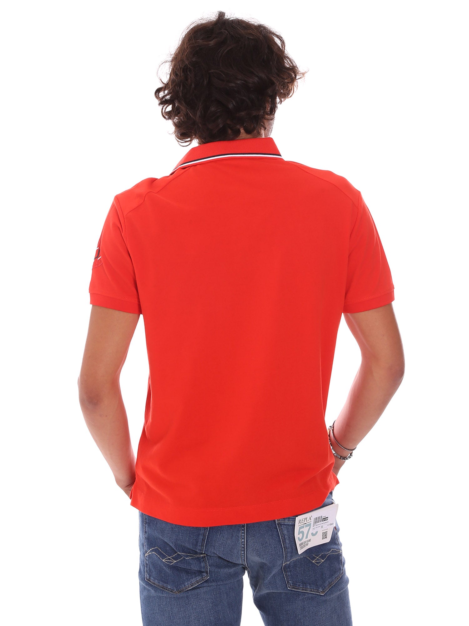 Polo Rosso Invicta