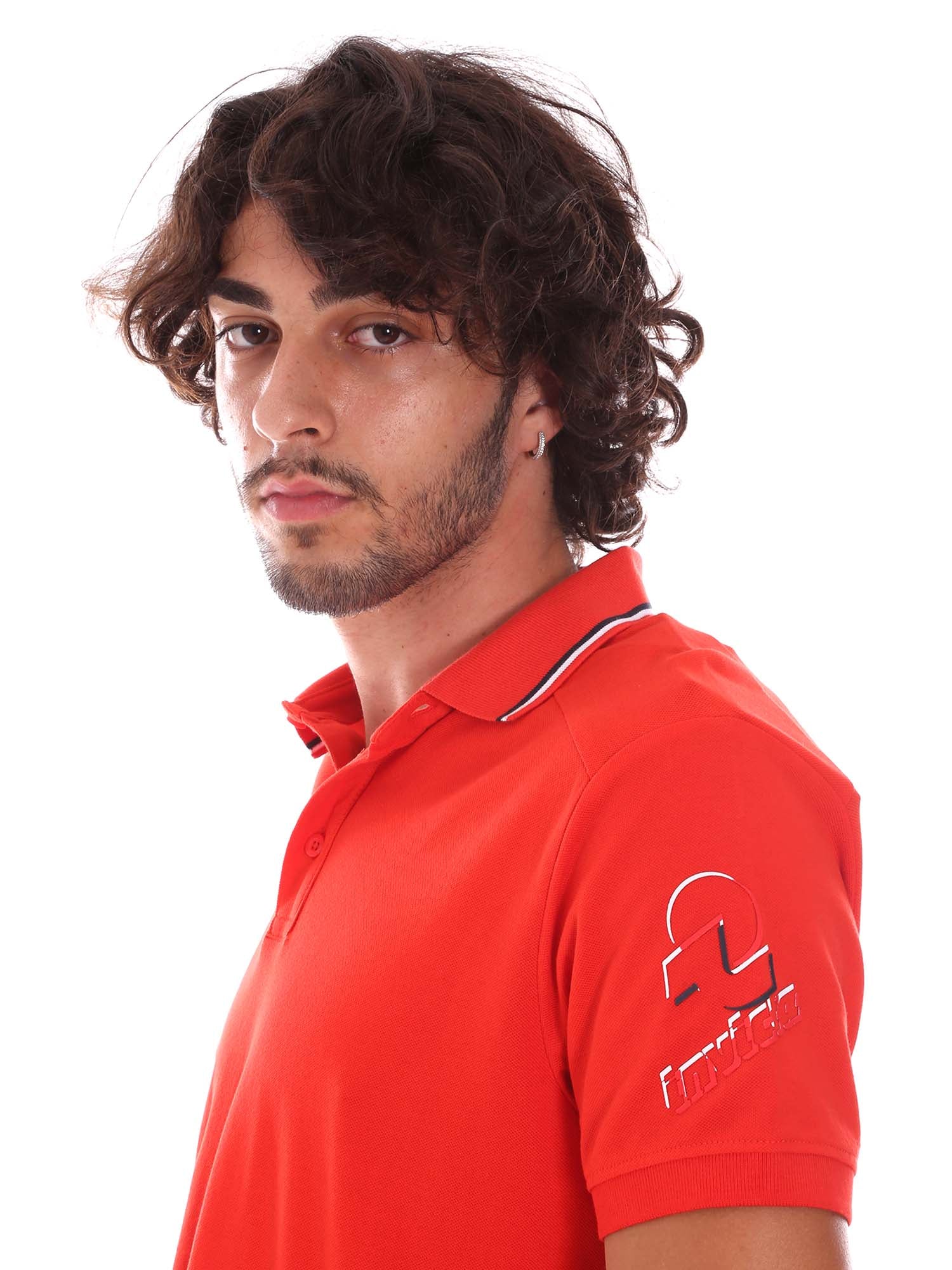 Polo Rosso Invicta